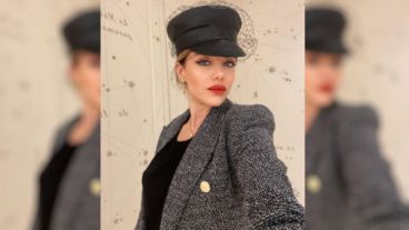 La influencer Evangelina Anderson.