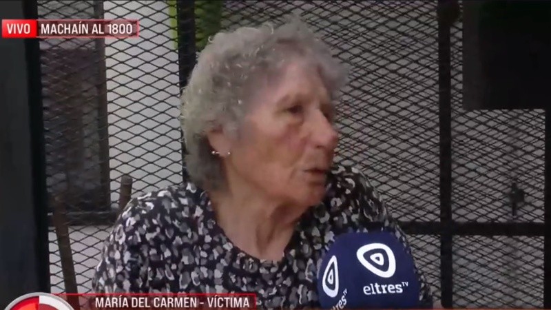 La víctima del salvaje asalto en Alberdi