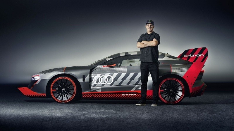 Los videos de Ken Block acumulan decenas de millones de reproducciones en YouTube.
