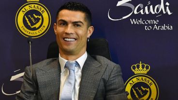 Con 37 años, Cristiano seguirá su carrera en el fútbol de Arabia Saudita con un contrato de dos años y 200 millones de dólares.