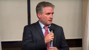 El ministro de Seguridad y Justicia de la ciudad de Buenos Aires.