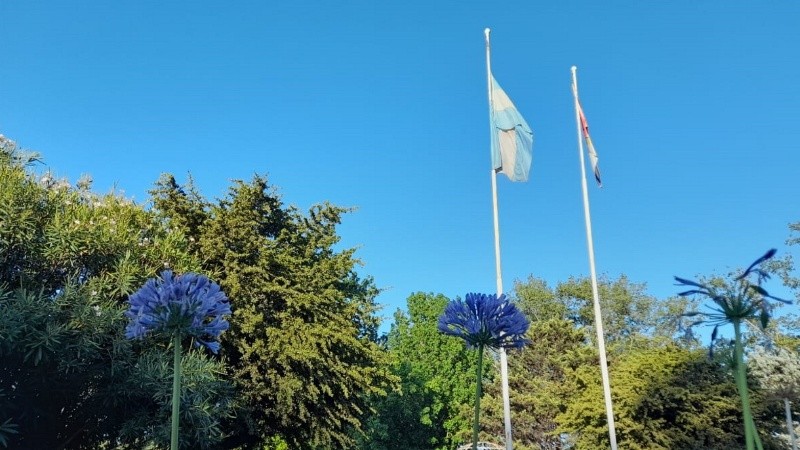 Una mañana de primavera que dará paso a una tarde bien de verano.