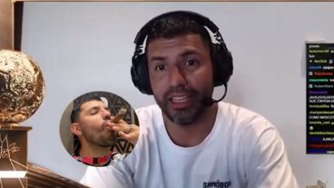 «¿Cómo pará? Somos campeones del mundo, pa", relató el Kun Aguero.