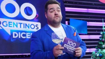 Darío Barassi despidió "100 argentinos dicen".