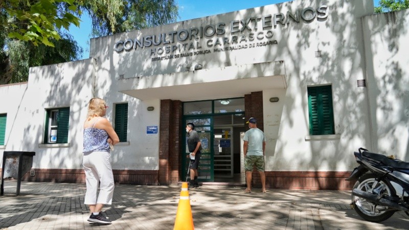 La protesta se sintió a primera hora de este miércoles en el Carrasco.