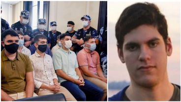 "Hoy se los vio un poquito más risueños".