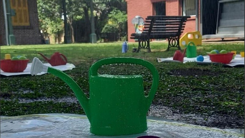 Un espacio para la primera infancia en la Estación Embarcaderos.