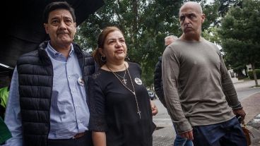 Todo el dolor de los padres de Fernando Báez Sosa