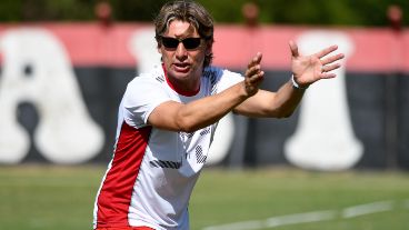 Gabriel Heinze trajo a Horacio García como coordinador de fútbol de Newell's.