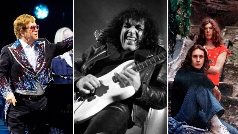 Algunos de los músicos más destacados de los últimos 50 años.