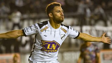 Bianchi terminó segundo en la tabla de goleadores de la Primera Nacional.