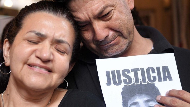Los padres de Báez Sosa estarán presentes en el juicio.