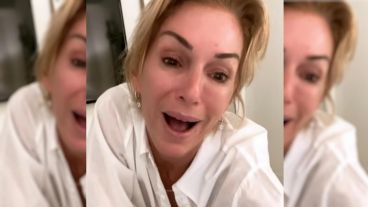 La mamá de Lola y Diego se encuentra en Miami con su marido.