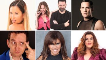 Las y los artistas en la cartelera de "City Stars".