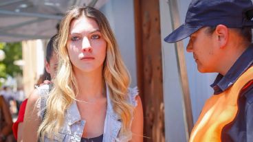 Virginia Pérez Antonelli, una de las personas que asistió a Fernando Báez Sosa el día que lo golpearon hasta matarlo.