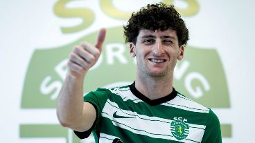 "Voy a dar lo mejor de mí", prometió el juvenil nacido en Funes.