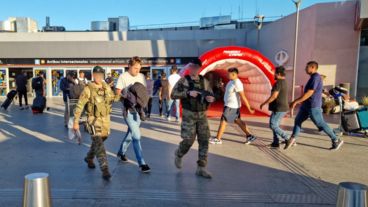 Carey, detenido el 4 de diciembre. En rigor, pasó 32 días tras las rejas de los 90 dispuestos en primera instancia.