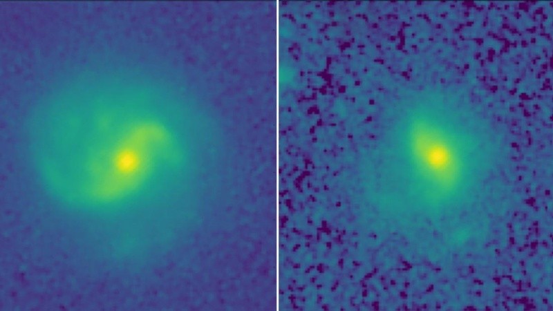 Las galaxias son las EGS-23205 y de EGS-24268.