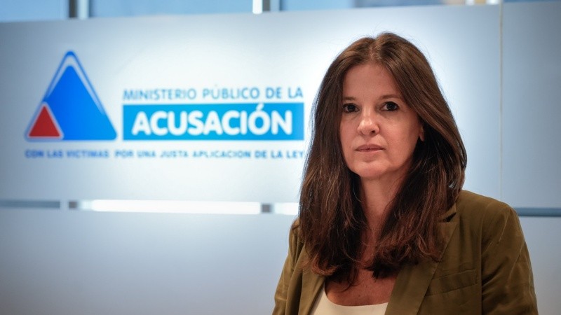 La fiscal María Eugenia Iribarren en entrevista exclusiva con Rosario3