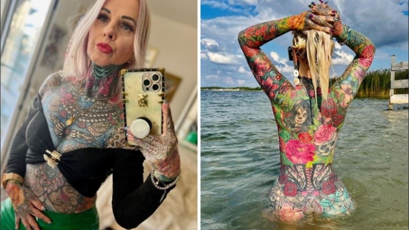 La mujer tiene miles de seguidores en las redes sociales.