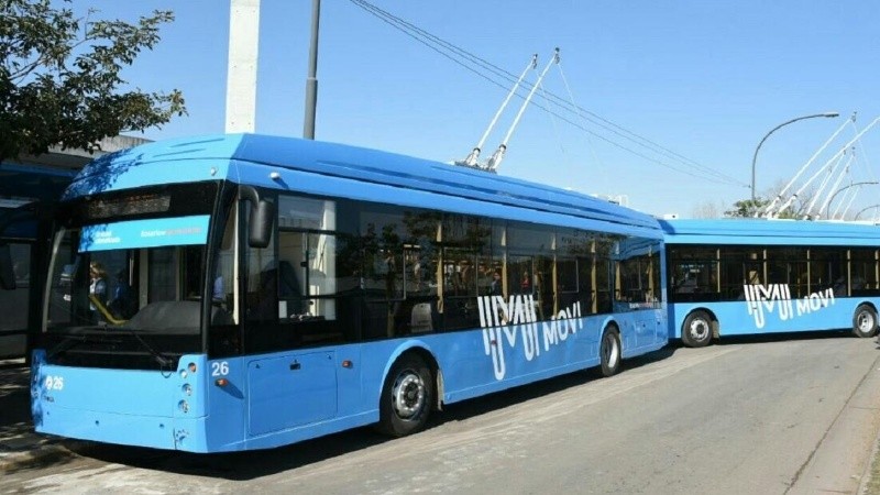 Por las altas temperaturas, los coches de la línea Q no están circulando. 