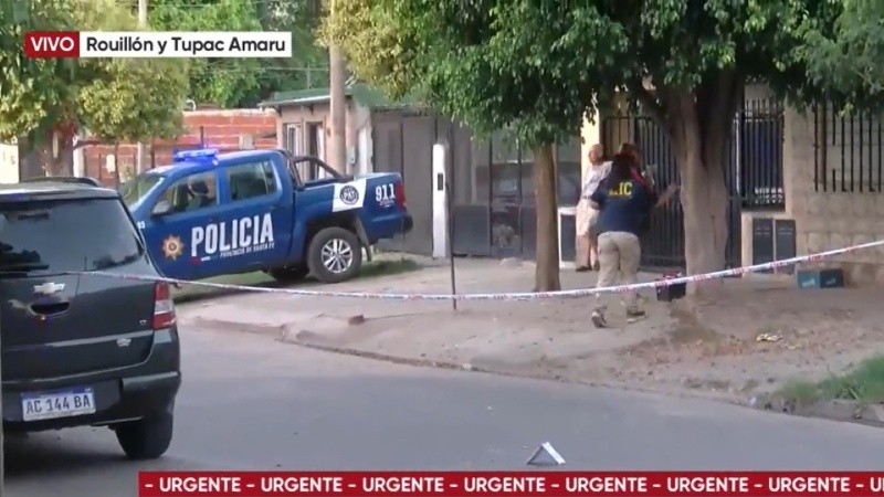 El vecino de Tupac Amaru y Rouillón fue trasladado desde el Policlínico al Heca.