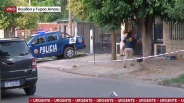 El vecino de Tupac Amaru y Rouillón fue trasladado desde el Policlínico al Heca.