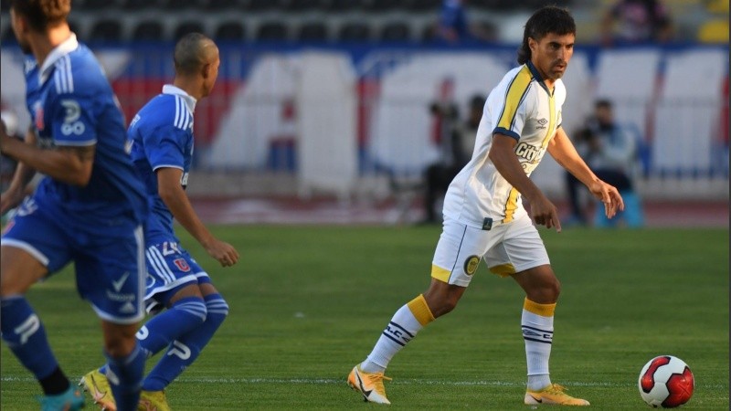 Ignacio Malcorra pidió la camiseta número 10 para esta nueva temporada canalla.