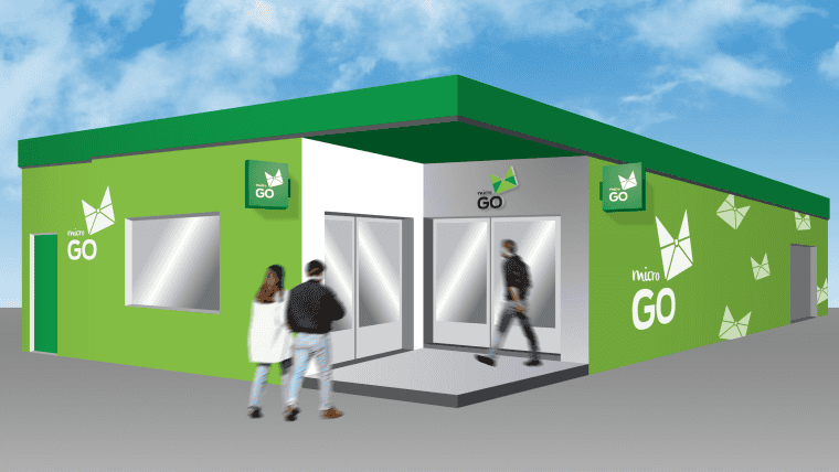 La imagen y colores que tendrán los Micro Go.