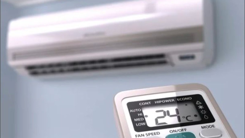 Usar los equipos de aire acondicionado a una temperatura no menor de 24°C es una de las recomendaciones de la EPE.