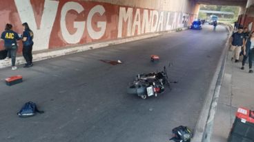 En el enfrentamiento en Acceso Sur y Ayacucho murió un menor de 14 años.