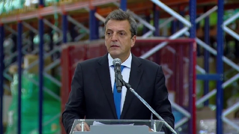 Massa señaló que su expectativa para 2023 es 