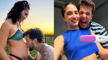 “Nunca me imaginé que fueras el papá de mi bebé, pero la vida nunca deja de sorprender”.