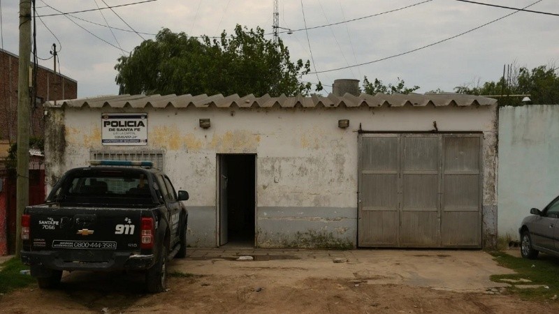 La comisaría de la que se fugaron los presos.