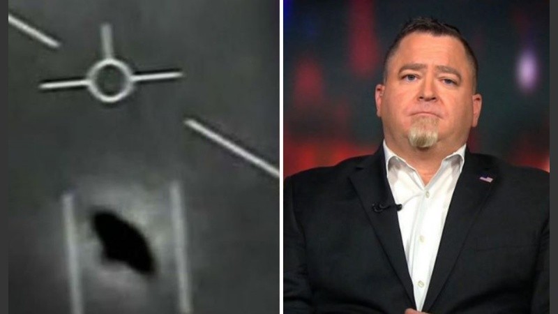 Luis afirmó haber visto evidencia genuina de una nave alienígena.