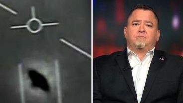 Luis afirmó haber visto evidencia genuina de una nave alienígena.