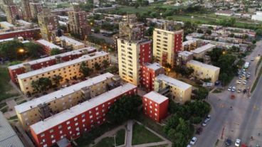 La menor fue llevada a un monoblock del barrio Las Flores II en Santa Fe.