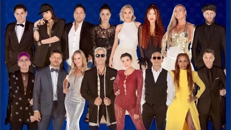 El reality empieza este lunes a la noche (22.30) en la pantalla de El Tres.