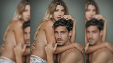 Candelaria Ruggeri y Nicolás Macaño