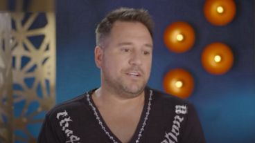 El ex delantero de Newell's Sebastián Cobelli.