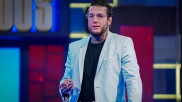 Alex Caniggia debutó como conductor.