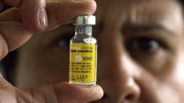 La dosis se tiene que aplicar diez días antes de viajar.