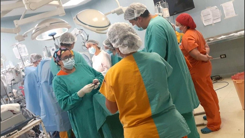 El Heca fue, en 2022, el segundo establecimiento con mayor generación de donantes del país, junto al Hospital Padilla de Tucumán.