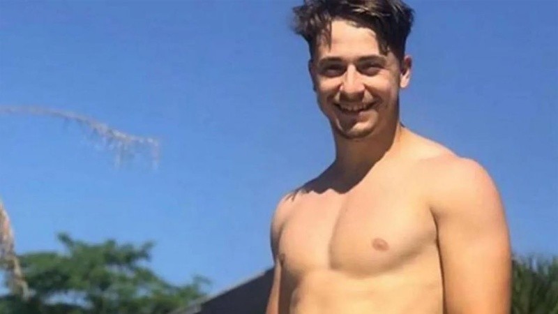 Máximo Thomsen, uno de los ocho rugbiers imputados por el crimen de Báez Sosa.