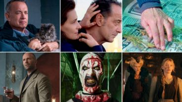 "Un viejo gruñón", "Con amor y furia", Herbaria", "Agente Fortune: el gran engaño", "Terrifier 2. El payaso siniestro" y "Tres deseos para Cenicienta" renuevan la cartelera de cines en Rosario.