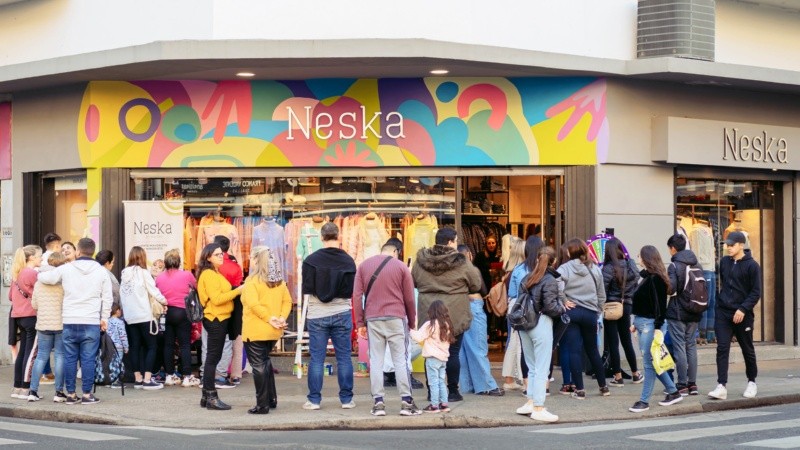 Reviente secreto en Neska, ubicado en la esquina de San Luis y Presidente Roca