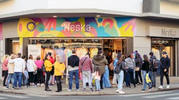 Reviente secreto en Neska, ubicado en la esquina de San Luis y Presidente Roca