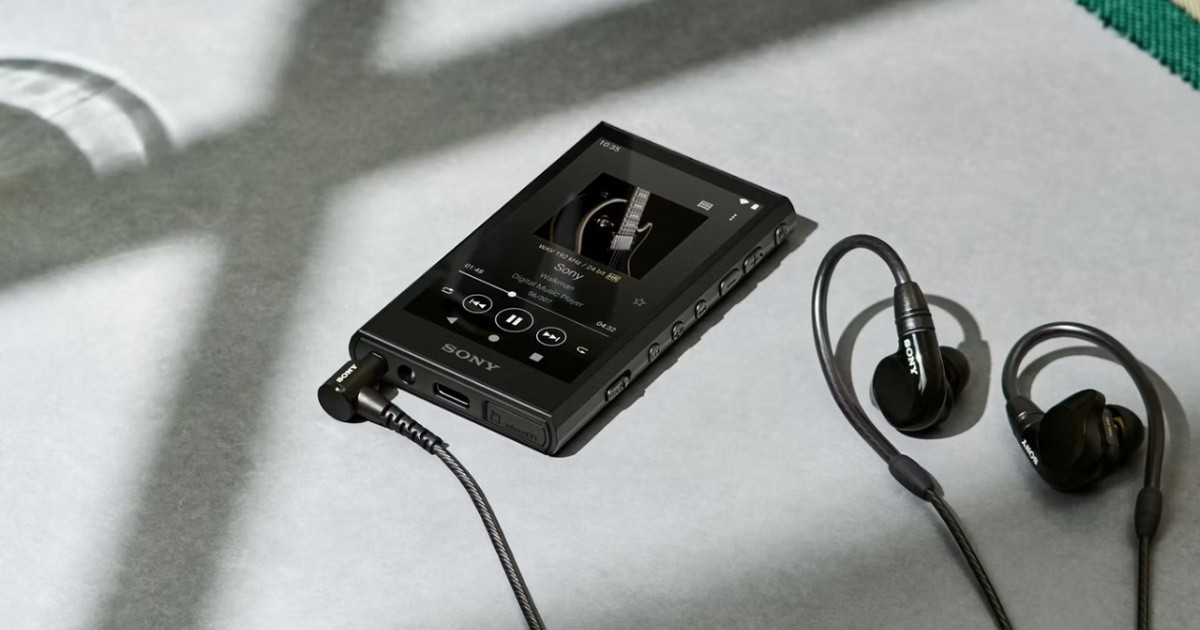 Sony ha introdotto una nuova versione del Walkman, lo storico lettore musicale portatile