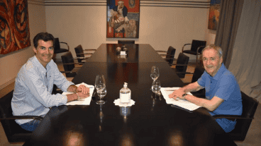 La foto de Schiaretti y Urtubey que sacudió el tablero político.