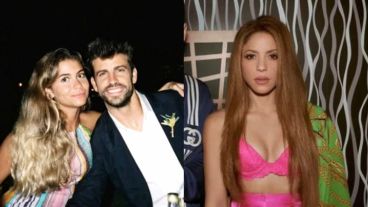 La actual de Piqué publicó indirectas en su cuenta.